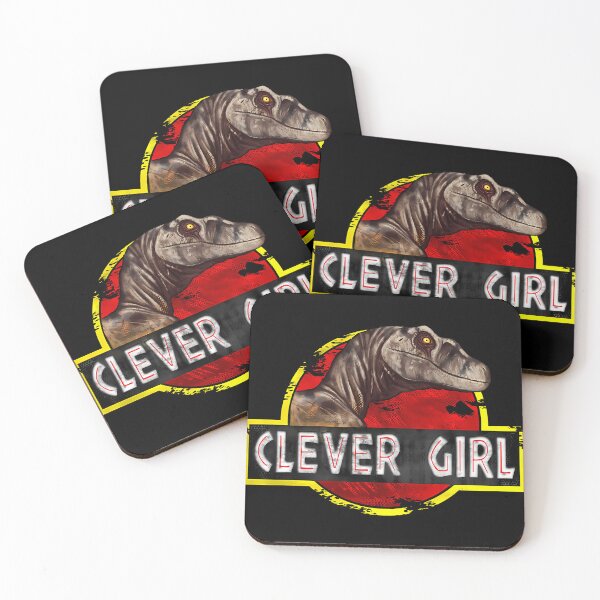 Item preview, Clever Girl designed and sold by rozingcremeni.