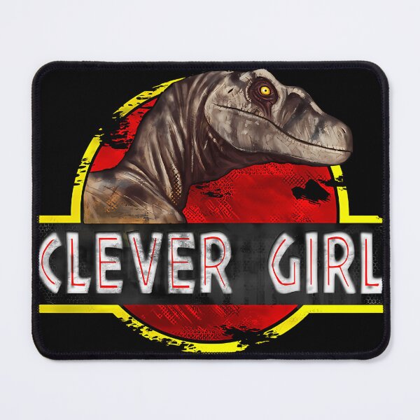 Item preview, Clever Girl designed and sold by rozingcremeni.