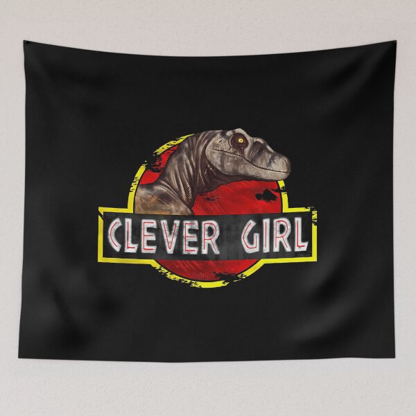 Item preview, Clever Girl designed and sold by rozingcremeni.