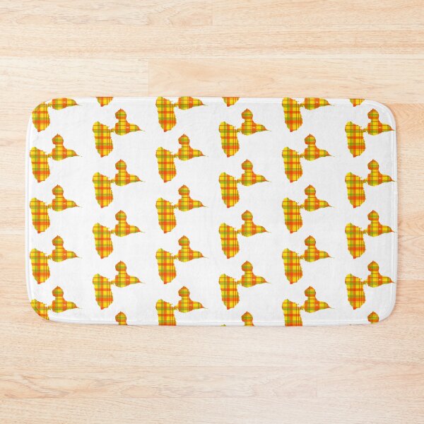 Item preview, Guadeloupe Map Madras Caribbean Island Design designed and sold by fritz-10signer.