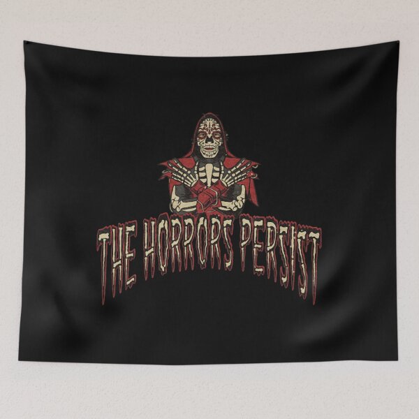 Item preview, The Horrors Persist designed and sold by haneenkassas.