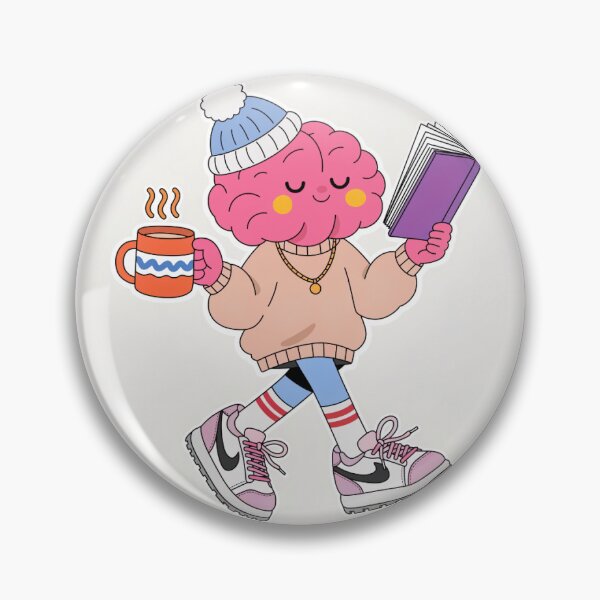 Item preview, Overthinking But Still Studying Funny Student Meme Sticker designed and sold by CozyCramStudio.