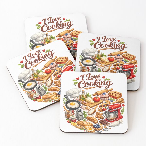 Item preview, Cooking Is My Love Language (and Also My Cardio) designed and sold by RolMerch.