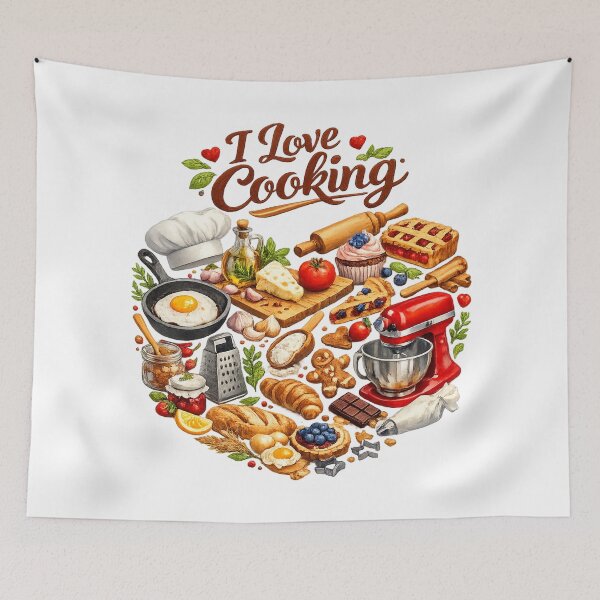 Item preview, Cooking Is My Love Language (and Also My Cardio) designed and sold by RolMerch.