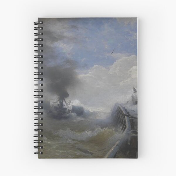 Item preview, Towboat leaving the port of Ostend at heyday designed and sold by SharonTheFirst.