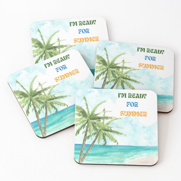 Item preview, I’m Ready For Summer. designed and sold by Dinasshop.