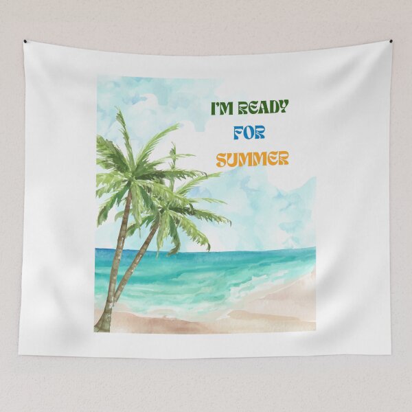 Item preview, I’m Ready For Summer. designed and sold by Dinasshop.