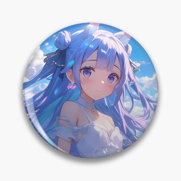 Item preview, Unicorn Azur Lane Pastel Hair Ocean Dreamy White Dress designed and sold by Spraykart.