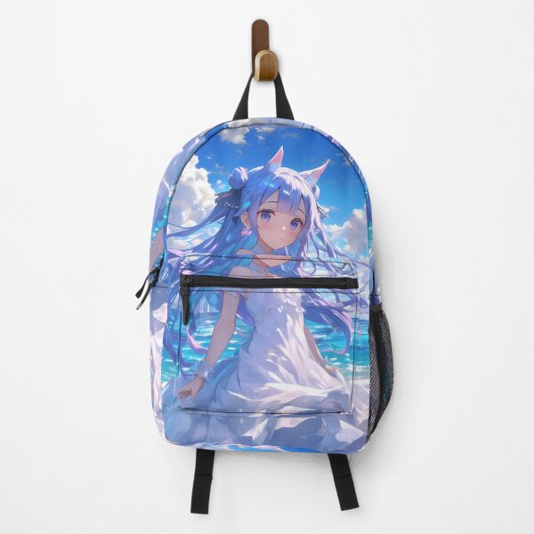 Item preview, Unicorn Azur Lane Pastel Hair Ocean Dreamy White Dress designed and sold by Spraykart.