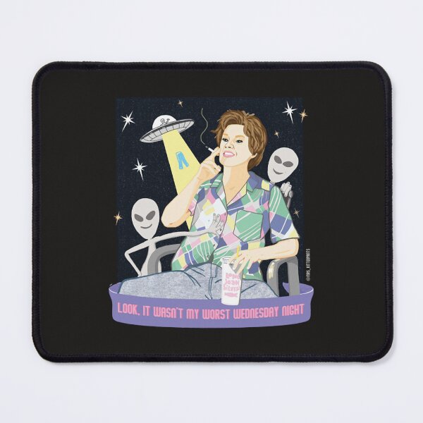 Item preview, Kate McKinnon SNL Alien Abduction designed and sold by mamodesign.