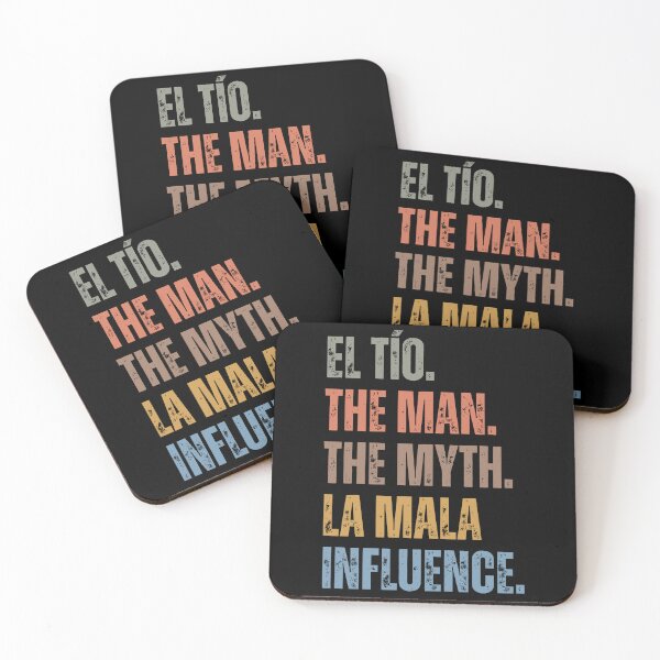 Item preview, Tio The Man The Myth The Legend designed and sold by SKULLS4INT.