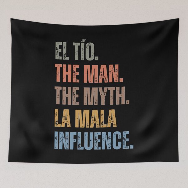 Item preview, Tio The Man The Myth The Legend designed and sold by SKULLS4INT.