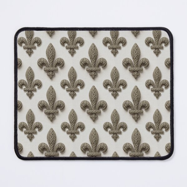 Item preview, tightly knitted fleur-de-lis designed and sold by PopAlien.