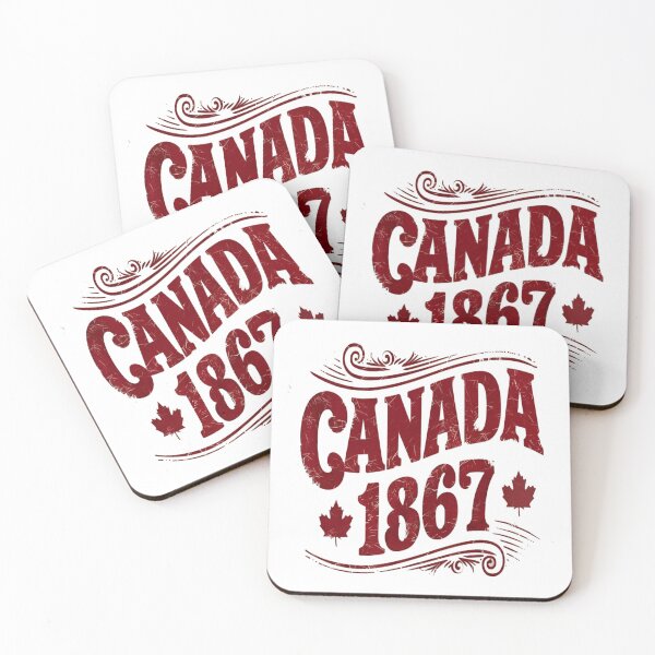 Item preview, Canada 1867 Vintage Retro Maple Leaf Patriotic Distressed Design | Canadian Pride Gift designed and sold by Globalcitytees.