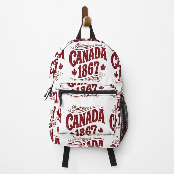 Item preview, Canada 1867 Vintage Retro Maple Leaf Patriotic Distressed Design | Canadian Pride Gift designed and sold by Globalcitytees.