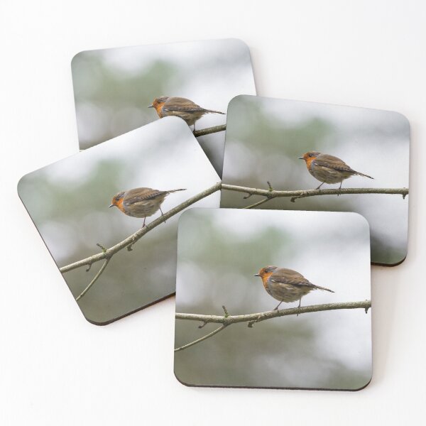 Item preview, Robin standing on a tree branch  designed and sold by Stephen Jarman.