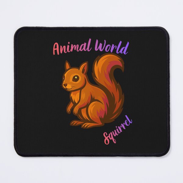 Item preview, Cute Squirrel – Animal World Forest Animal Illustration designed and sold by GigaFactory.