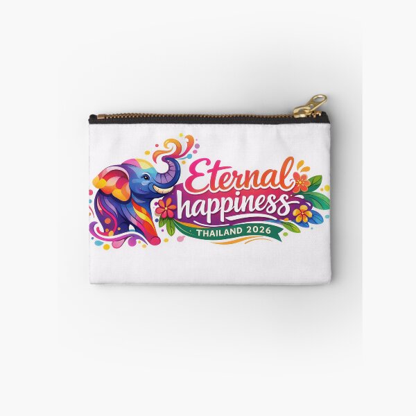 Item preview, Eternal happiness 2026 Thailand designed and sold by InkyKidArt.