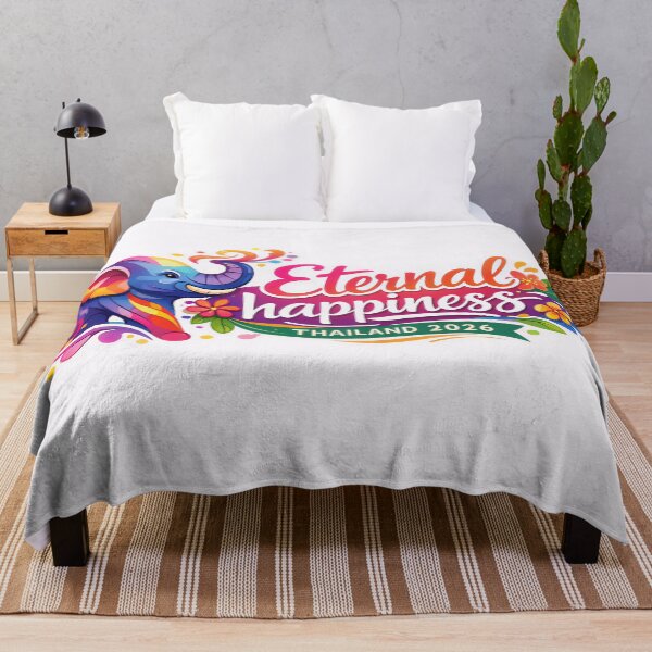 Item preview, Eternal happiness 2026 Thailand designed and sold by InkyKidArt.