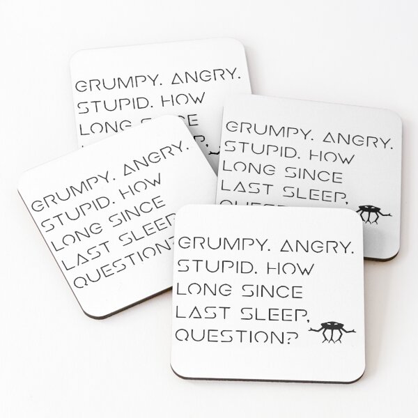 Item preview, Grumpy Rocky Quote, Project Hail Mary Rocky, Bookish designed and sold by RamblingerArt.