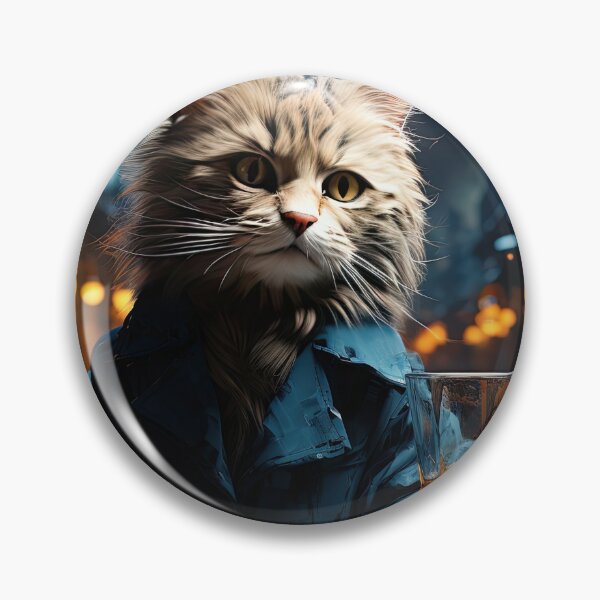 Item preview, Cozy Cat at Night Café designed and sold by Erika Kaisersot.