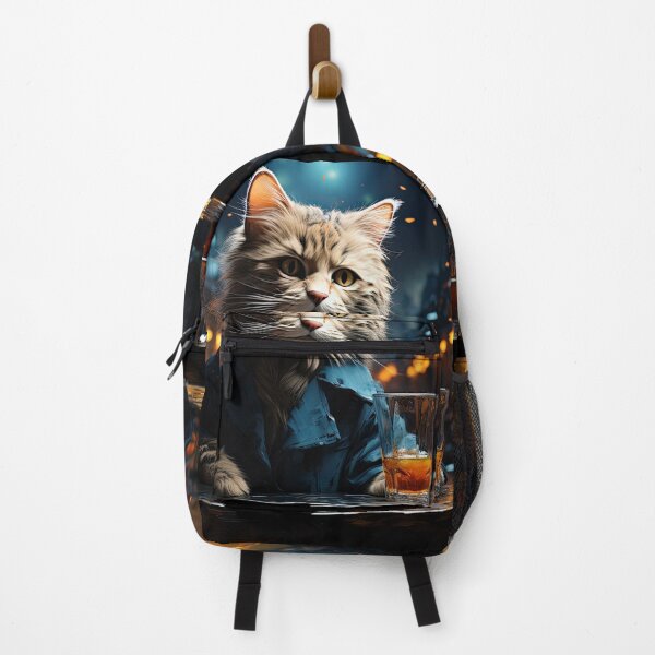 Item preview, Cozy Cat at Night Café designed and sold by Erika Kaisersot.