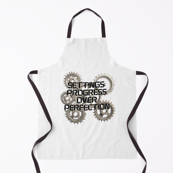 Item preview, Settings: Progress Over Perfection | Motivational Growth Mindset Design designed and sold by ejao-creatives.