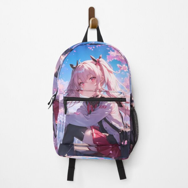 Item preview, Laffey Azur Lane Pink Hair Cherry Blossoms School Uniform designed and sold by Spraykart.