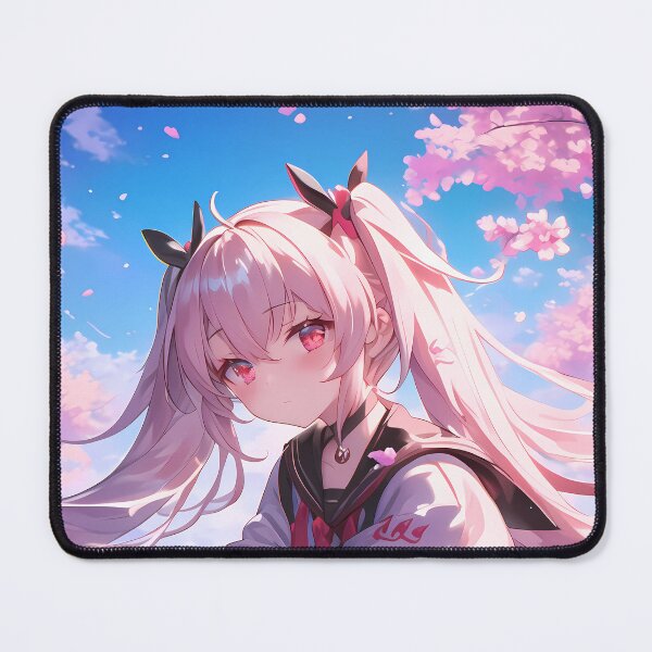 Item preview, Laffey Azur Lane Pink Hair Cherry Blossoms School Uniform designed and sold by Spraykart.