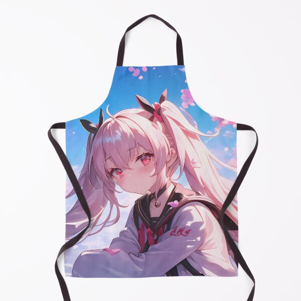 Item preview, Laffey Azur Lane Pink Hair Cherry Blossoms School Uniform designed and sold by Spraykart.