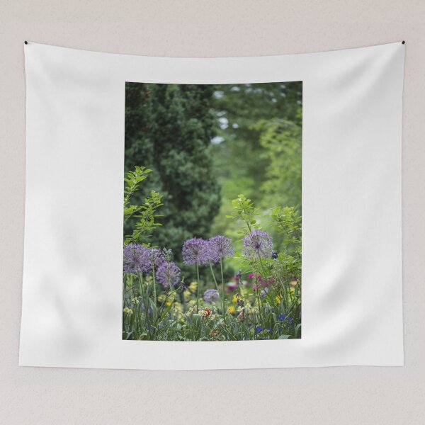 Item preview, Field Of Flowers Photographic Print designed and sold by Mother-Nature65.