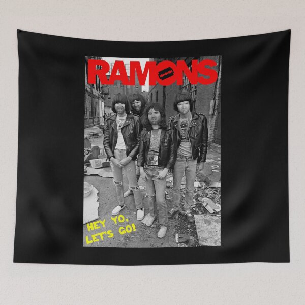 Item preview, The Ramons  designed and sold by haneenkassas.
