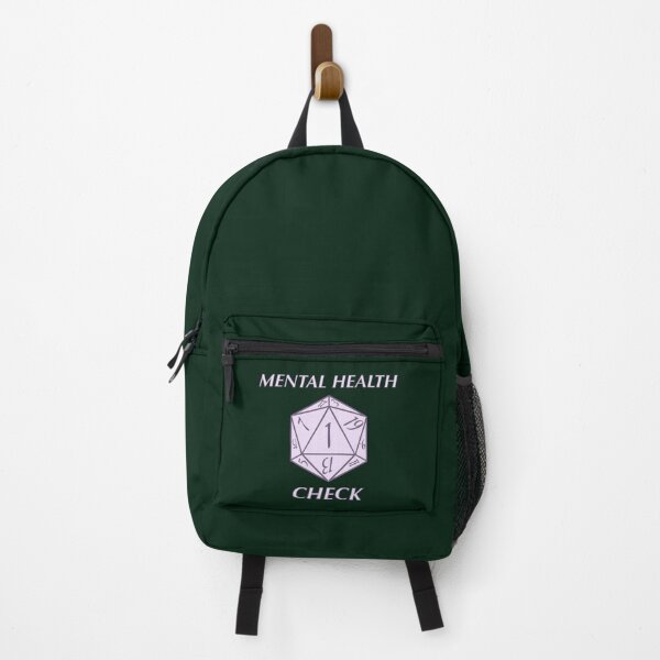 Item preview, Mental Health Check designed and sold by Just-2-Raccoons.
