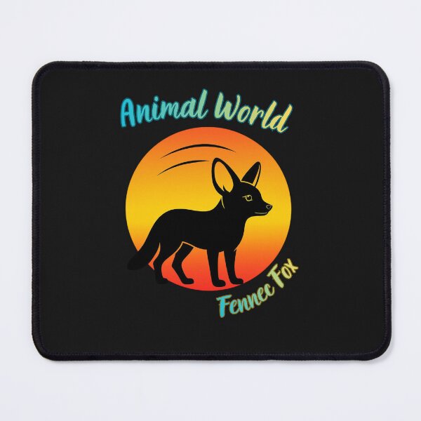Item preview, Fennec Fox Retro Sunset – Animal World Desert Fox Design designed and sold by GigaFactory.