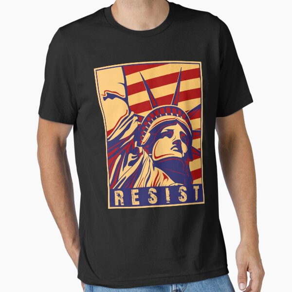 Vista previa del artículo con la obra «Resistir», diseñado y vendido por LeNew.