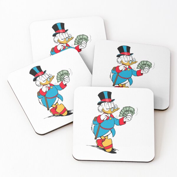 Item preview, Scrooge McDuck With Money designed and sold by ArtemV.