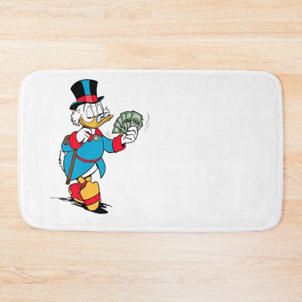 Item preview, Scrooge McDuck With Money designed and sold by ArtemV.