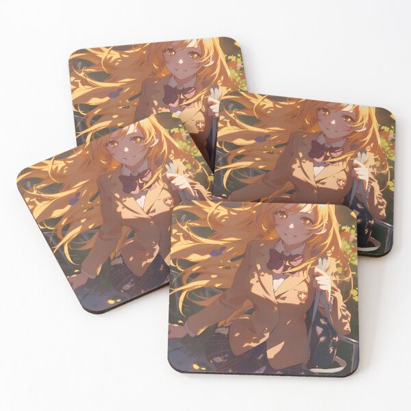 Item preview, Shokuhou Misaki A Certain Scientific Railgun Golden Light School Stroll designed and sold by Spraykart.