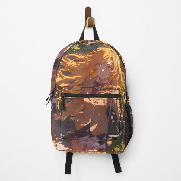 Item preview, Shokuhou Misaki A Certain Scientific Railgun Golden Light School Stroll designed and sold by Spraykart.