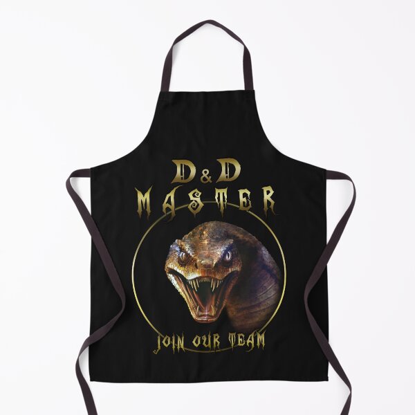Artikelvorschau, D&D-Meister – Werde Teil unseres Teams! Fantasy-Schlangen-Design entworfen und verkauft von Fantasy-art-z.
