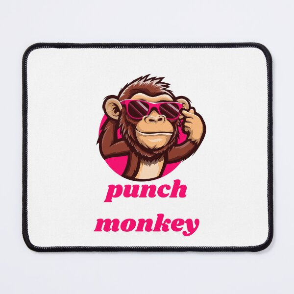 Item preview, punch monkey designed and sold by DaringDesigns19.