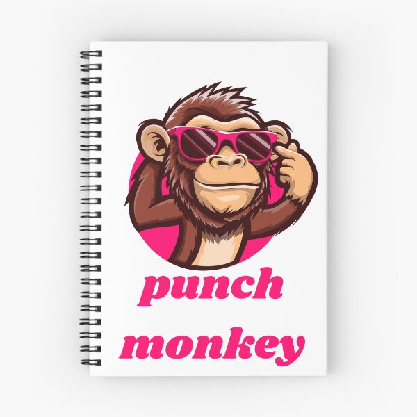 Item preview, punch monkey designed and sold by DaringDesigns19.