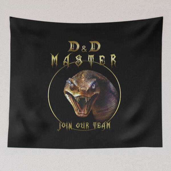 Item preview, D&D Master - Join Our Team Fantasy Snake Design designed and sold by Fantasy-art-z.