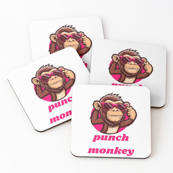 Item preview, punch monkey designed and sold by DaringDesigns19.