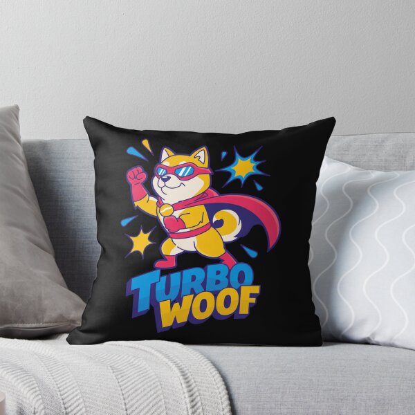 Item preview, superhero dog - funny dog - cute dog - dog lover - dog art - comic dog - heroic dog - super pup - cartoon dog - funny superhero - dog t shirt - dog gift - kids dog design - puppy hero designed and sold by JansenGS.