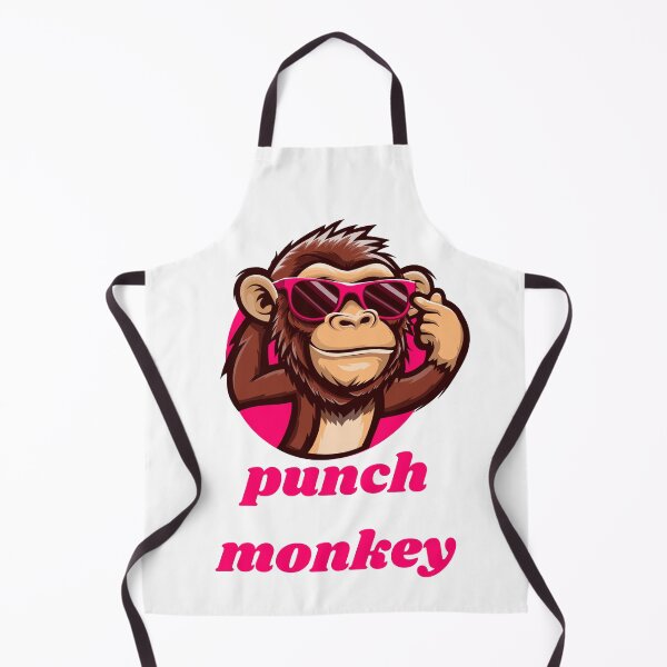 Item preview, punch monkey designed and sold by DaringDesigns19.