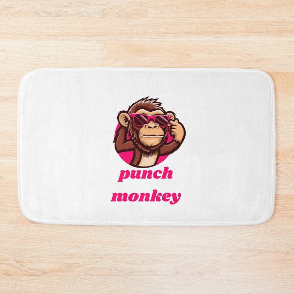 Item preview, punch monkey designed and sold by DaringDesigns19.