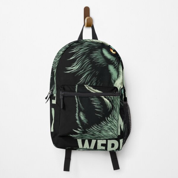 Item preview, The Samoan Werewolf designed and sold by haneenkassas.