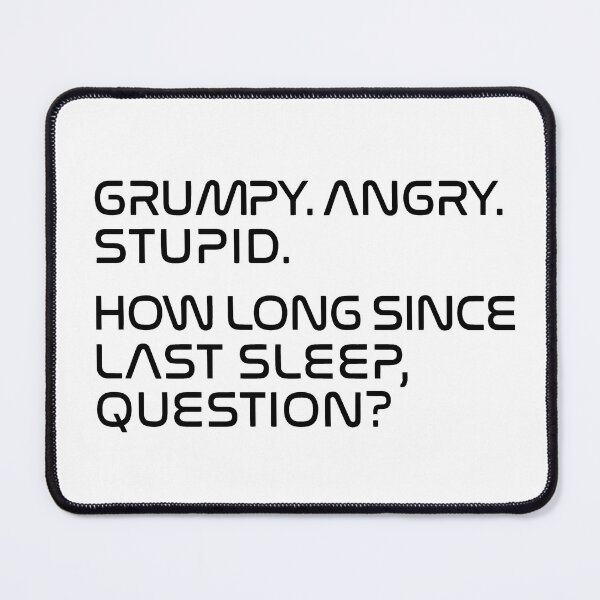 Item preview, Grumpy Rocky Quote, Project Hail Mary Rocky, Bookish Sci Fi designed and sold by RamblingerArt.