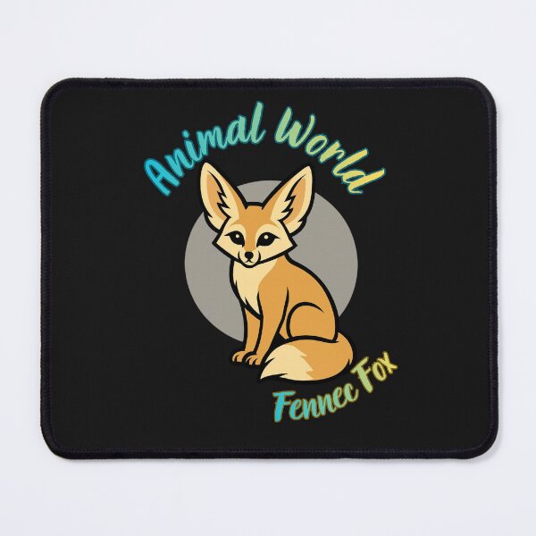Item preview, Fennec Fox – Animal World Desert Fox Design designed and sold by GigaFactory.